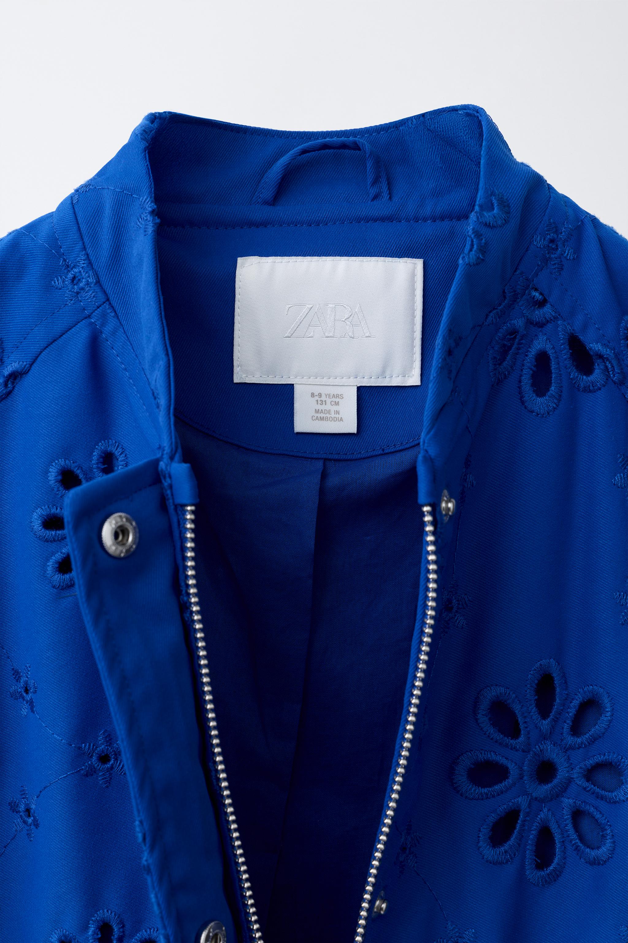 SWISS EMBROIDERY JACKET